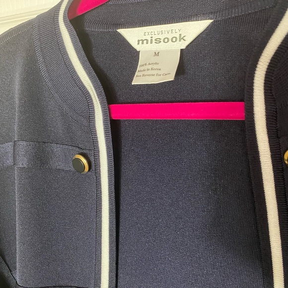 Exclusively Misook cardigan - Picture 6 of 6